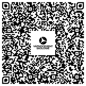 QR kód vizitka Kateřina Jiroušková