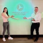 Kateřina Jiroušková a Lukáš Peřka